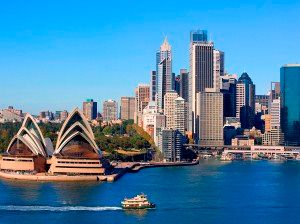 Sydney Opera House and Skyline, Sydney, Australia