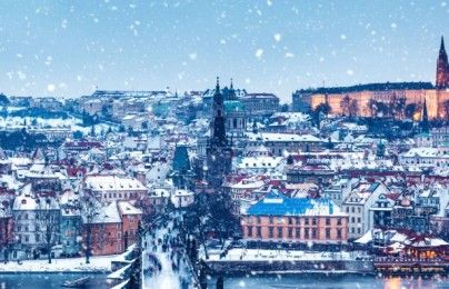Высшее образование и зимние каникулы в Чехии