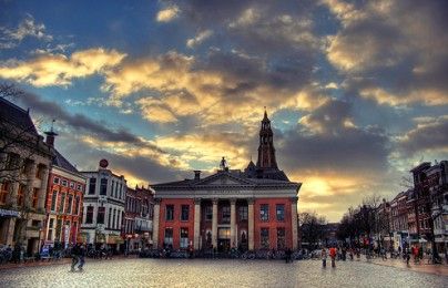 Гронинген — лучший студенческий город Нидерландов