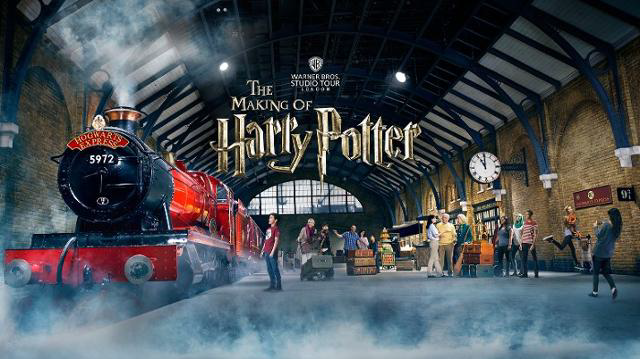 Весенние каникулы с Гарри Поттером в Лондоне