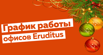 Новогодние каникулы Eruditus Team